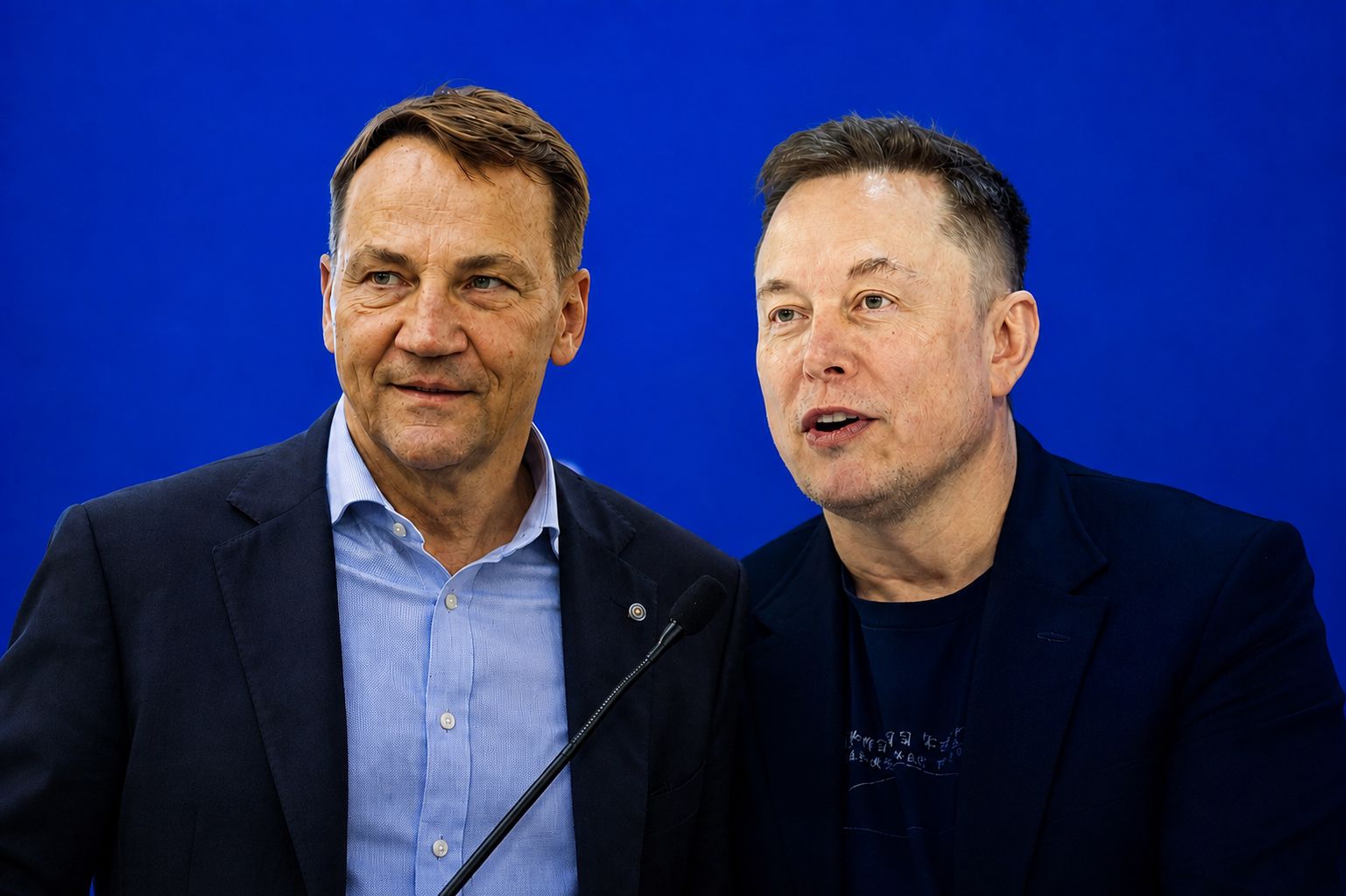 Starlink zmienił plany. Sikorski pisze do Muska