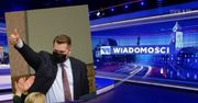 Tego w "Wiadomościach" TVP jeszcze nie było. Przemilczano sukces Czarnka