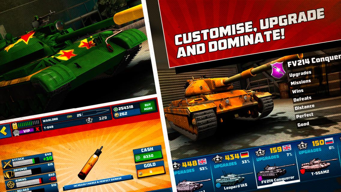 Boom Tanks - wyśmienita gra Codemasters o czołgach 3