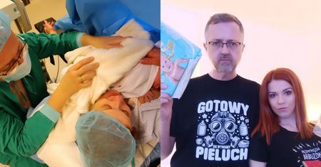 52-letni Przemysław Borkowski został ojcem. Pociecha znanego kabareciarza otrzymała nietypowe imię