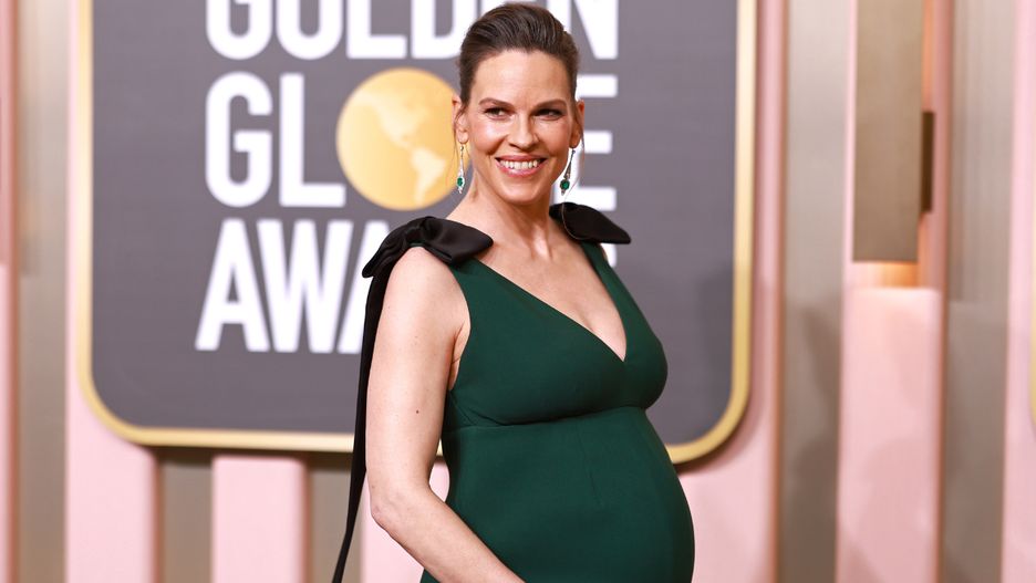 Hilary Swank urodziła!