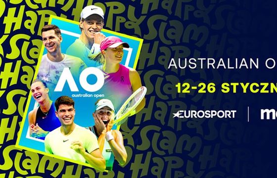 Iga Świątek wraca do Eurosportu i Maxa. Rusza Australian Open