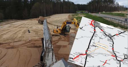 Rusza przetarg na kolejną ekspresówkę. Połączy A1 z S7