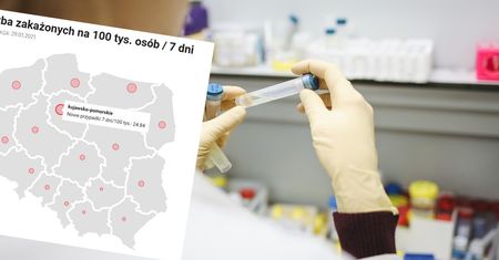 W tym regionie zakażonych przybywa najszybciej. Lekarz tłumaczy powody
