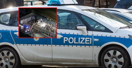 Kierowca taranował auta w Niemczech. "Polacy by go prawdopodobnie ostrzelali"