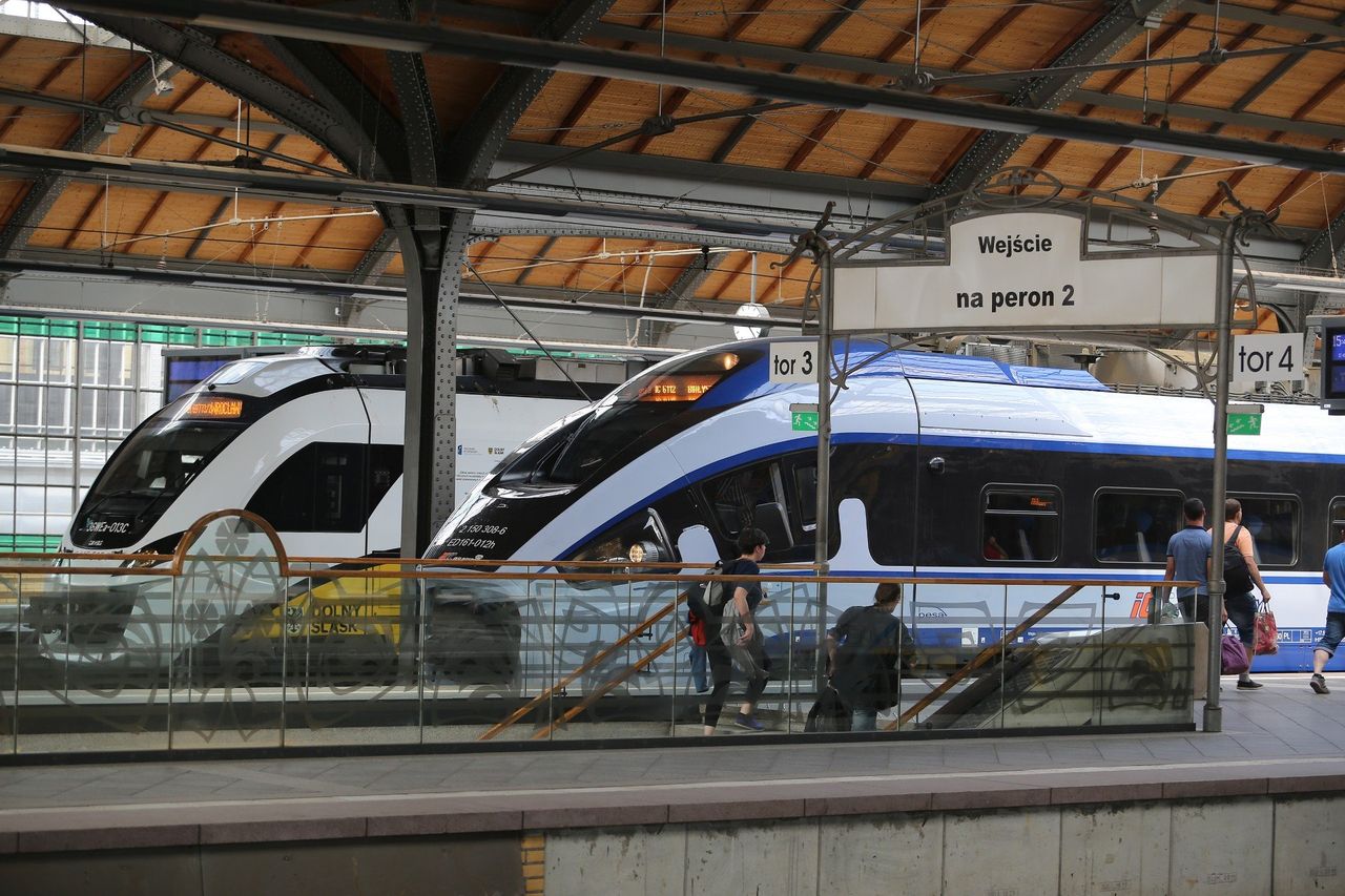 Pendolino z Wrocławia nie pojedzie do Warszawy. Koleje Dolnośląskie zamiast pociągów puszczą autobusy. Zmienia się rozkład jazdy PKP