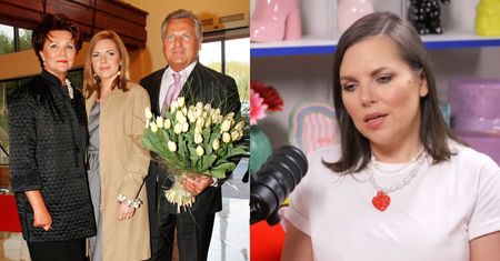 Aleksandra Kwaśniewska ZALAŁA SIĘ ŁZAMI w dniu 45. urodzin. Emocje wzięły górę przy rodzicach. "Przerażeni pytali, co się dzieje"