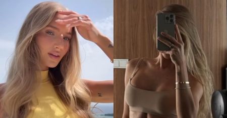Agata Sieramska chwali się KRATĄ na brzuchu. Zdradziła, jak często chodzi na siłownię