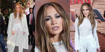 54-letnia Jennifer Lopez walczy o uwagę w PRZEŚWITUJĄCYM zestawie na premierze swojego filmu (ZDJĘCIA)