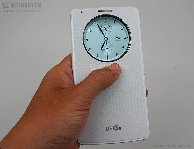 LG G3 - QuickCircle i wymienne klapki na zdjęciach 14