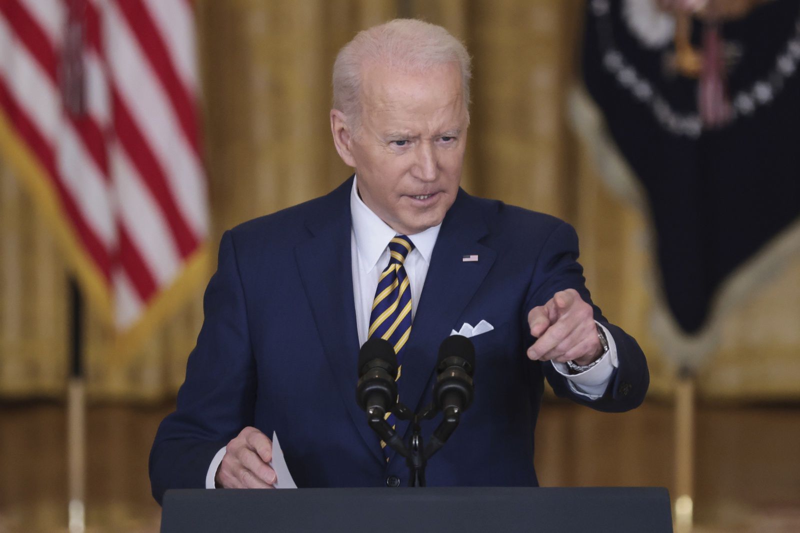Joe Biden o inwazji Rosji na Ukrainę. Są deklaracje 