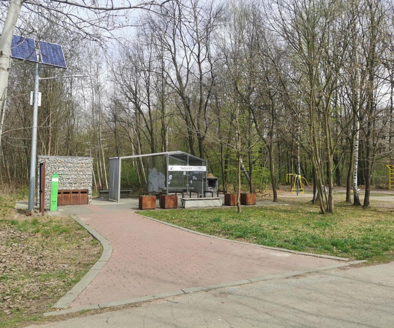 Miejsce bójki i zabójstwa 