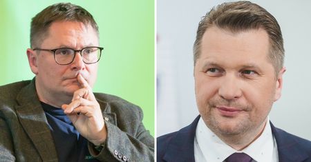 Awantura Czarnka z Terlikowskim. Jeden grozi sądem