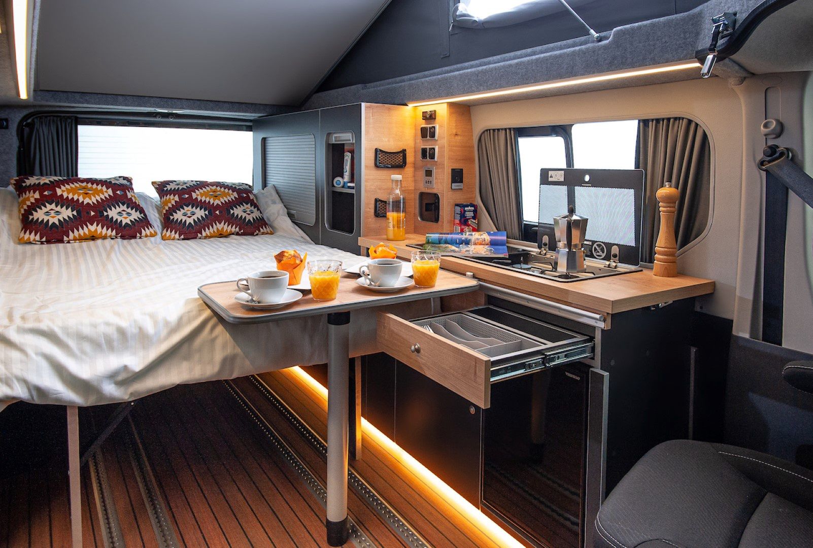 Campervany na pokazie WCC