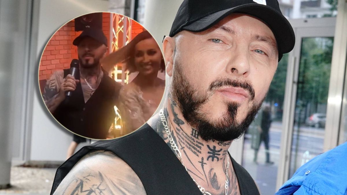 Lider Blue Cafe wziął ślub