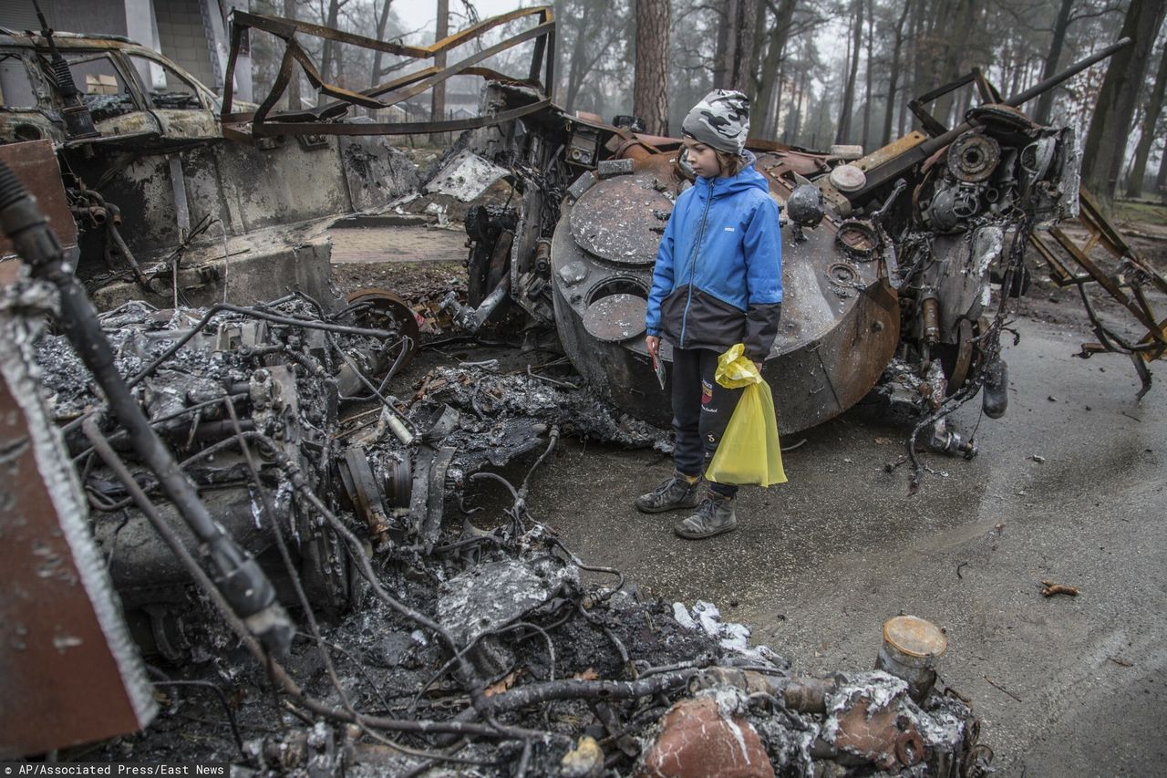Rosjanie użyli śmiercionośnych mini-strzałek w Buczy