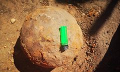 Wrocław. Ale bomba! Odkrycie sprzed 200 lat na budowie