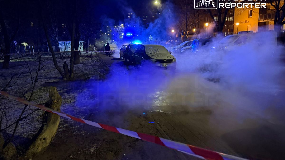 W Warszawie pękła rura z gorącą wodą. 10 bloków bez ciepła
