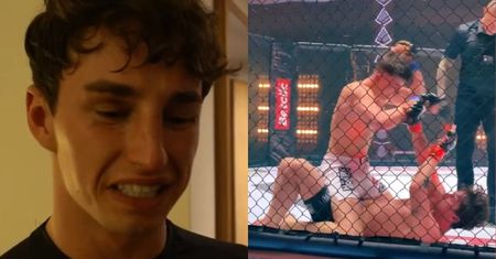 ZROZPACZONY Marcin Dubiel wykrzykuje po przegranej walce na Fame MMA: "Dałem D*PY, K*RWA"