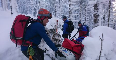 Zagadkowa śmierć w Sudetach. Ciało w Chatce pod Śnieżnikiem