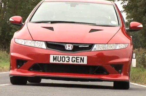 Honda Civic Type R Mugen: Golf GTI wymięka?