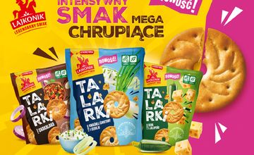 Lajkonik reklamuje Talarki smakowe