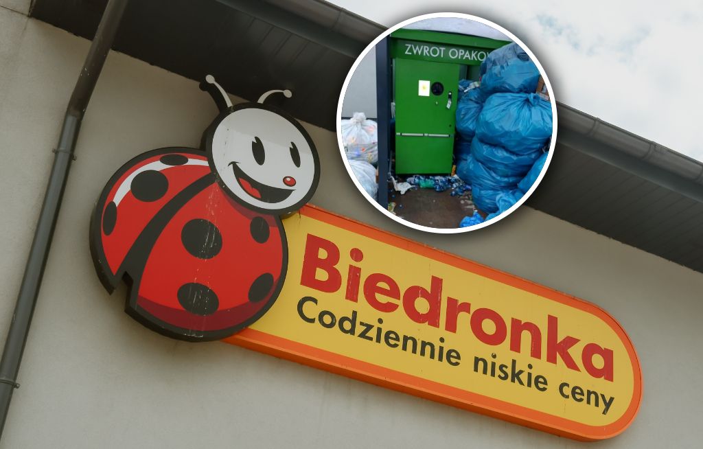 "Przychodzą z workami". Biedronki tonęły w śmieciach. Jest reakcja