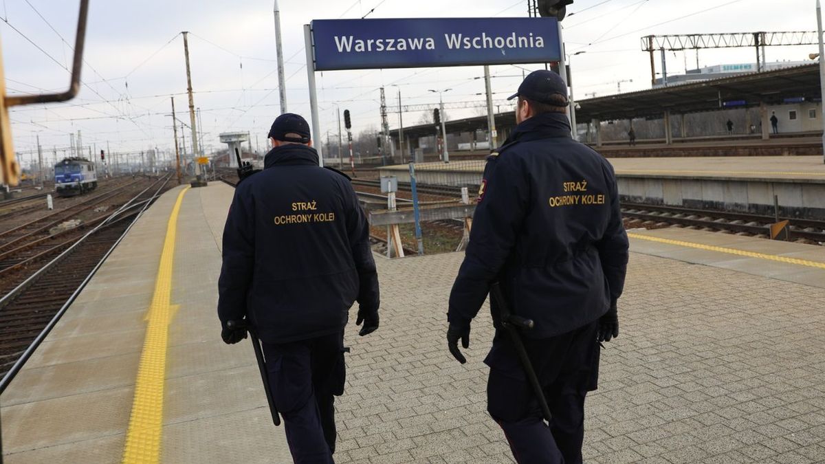 Nocna interwencja SOK w Warszawie