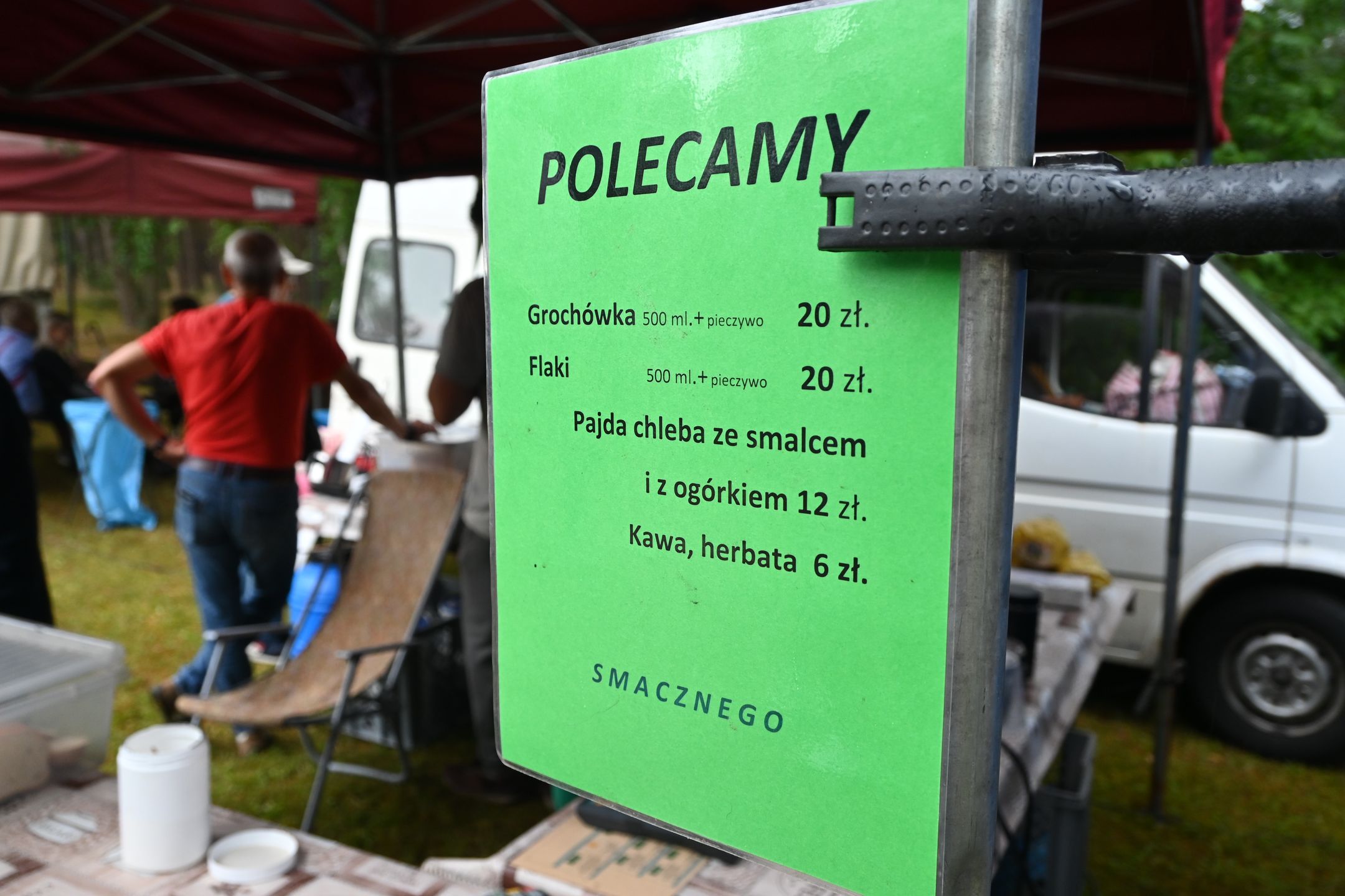 Zupy z kuchni polowej