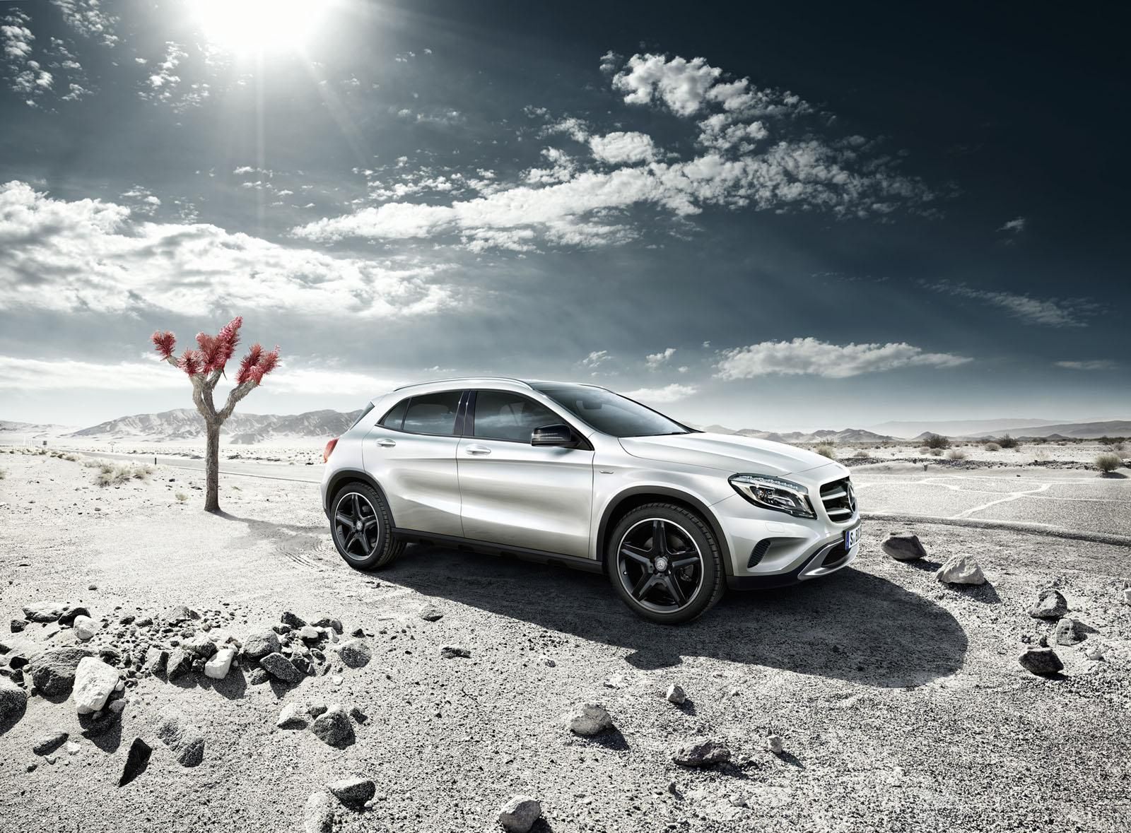 Mercedes-Benz GLA Edition 1
