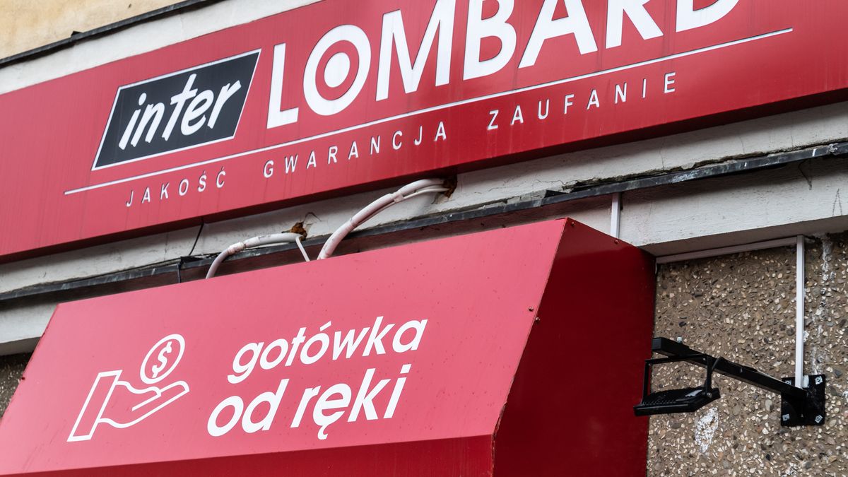 Lombard - zdjęcie ilustracyjne