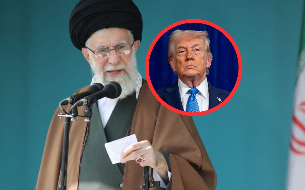 Ostre słowa z Iranu. Ajatollah uderza w Trumpa