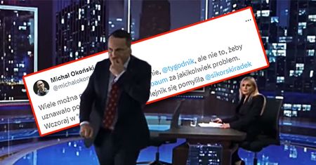 Afera w "Kropce nad i". Pismo odpowiada Olejnik: te słowa u nas nie padły