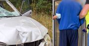 31-latek potrącił dwie kobiety i próbował uciec. Jedna z poszkodowanych zmarła, druga jest ranna