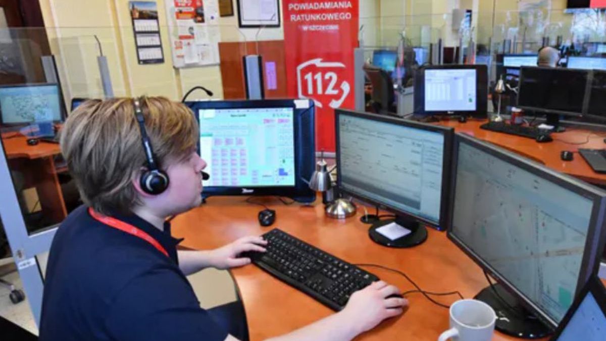 Polscy operatorzy numeru 112 ratują życie