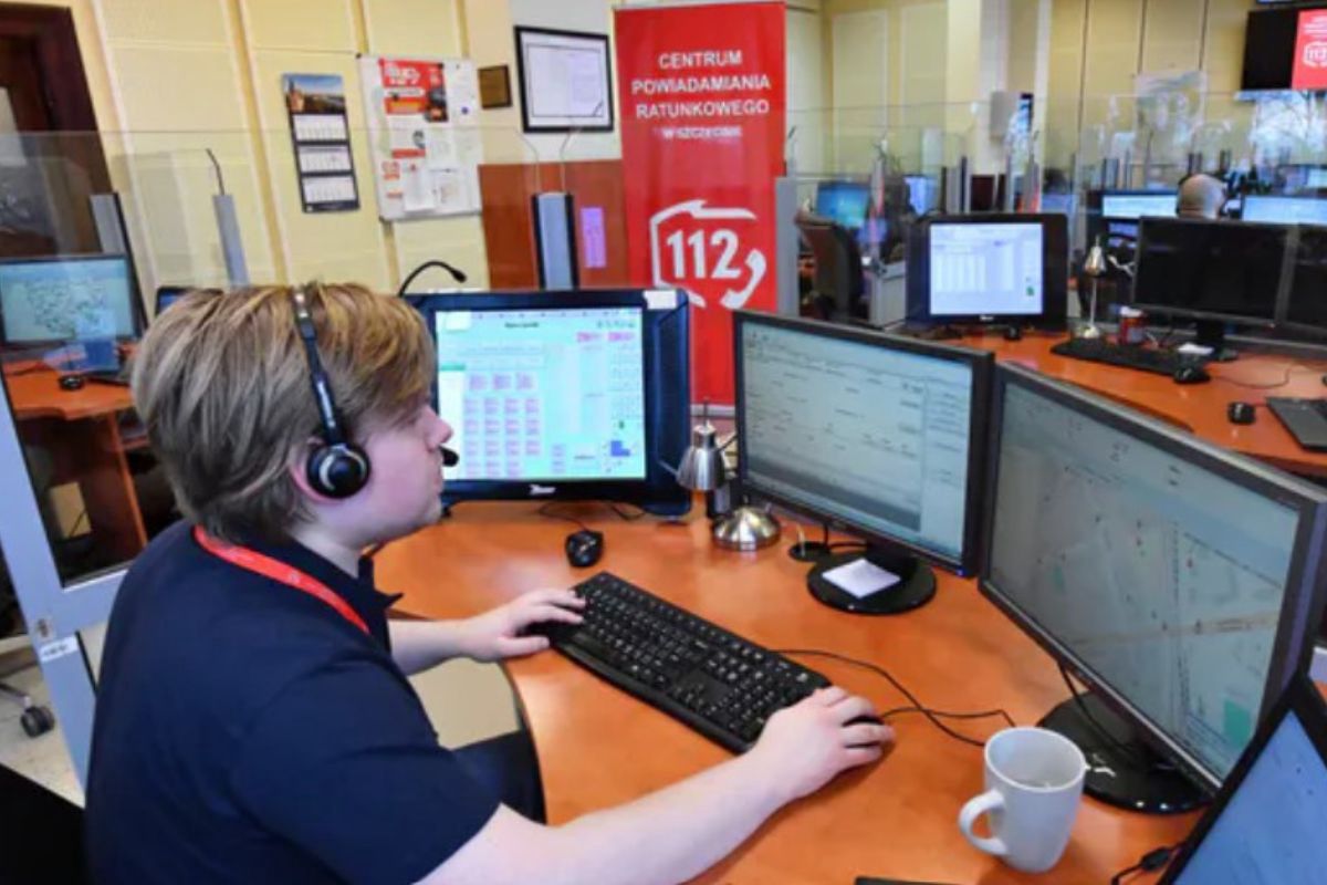 Polscy operatorzy numeru 112 ratują życie