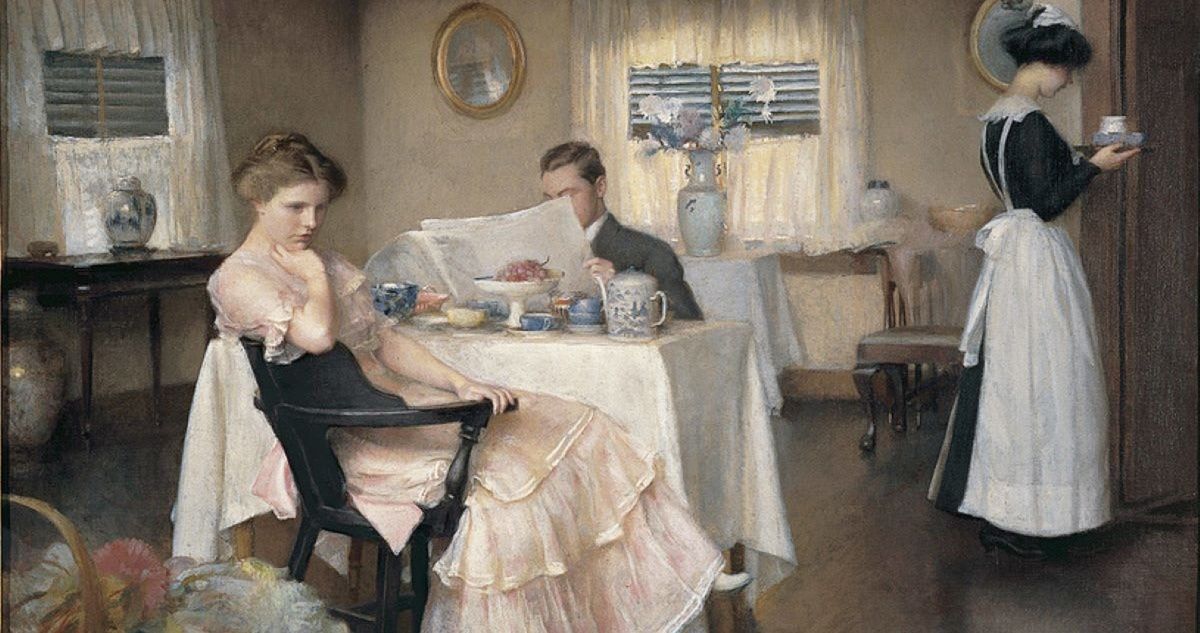 Moda XIX wieku. Dlaczego kobiety dusiły się w gorsecie?