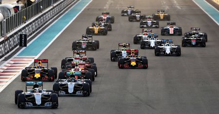 Kalendarz Formuły 1 na sezon 2017