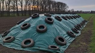 Rolnicy na celowniku absurdalnych przepisów! KRIR walczy o zniesienie zezwoleń na… opony do kiszonek