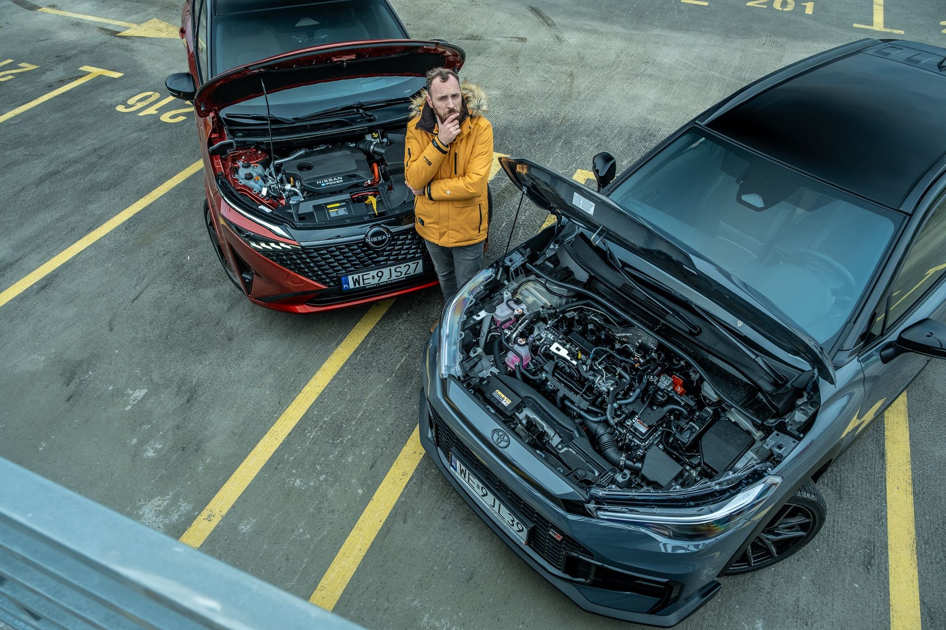 Nissan Qashqai e-Power kontra Toyota Corolla Cross GR Sport