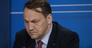 W Polsce gorzej niż w Iranie? Sikorski nie przebierał w słowach