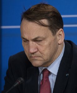 W Polsce gorzej niż w Iranie? Sikorski nie przebierał w słowach