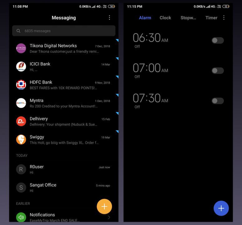 MIUI 10 z ciemnym motywem i autorską Cyfrową równowagą [#wSkrócie] 4