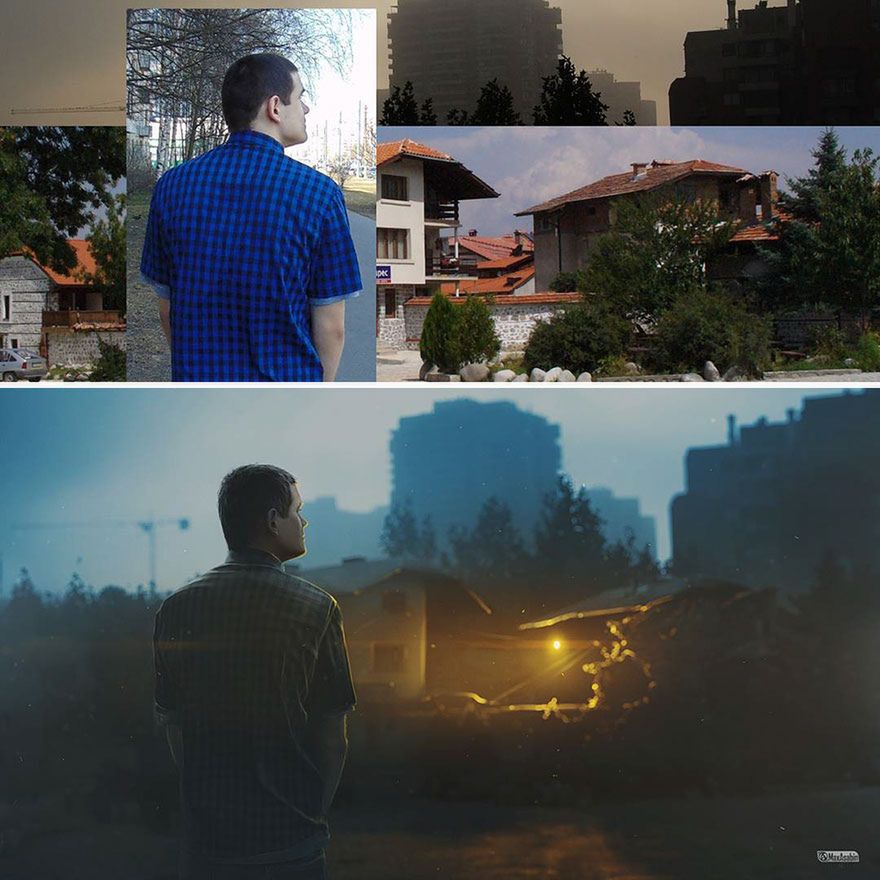 Rosyjski artysta tworzy zachwycające obrazy w Photoshopie 7