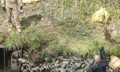 Poszukiwania 3,5-letniego Kacperka pod Bolesławcem. Nowe informacje o ojcu