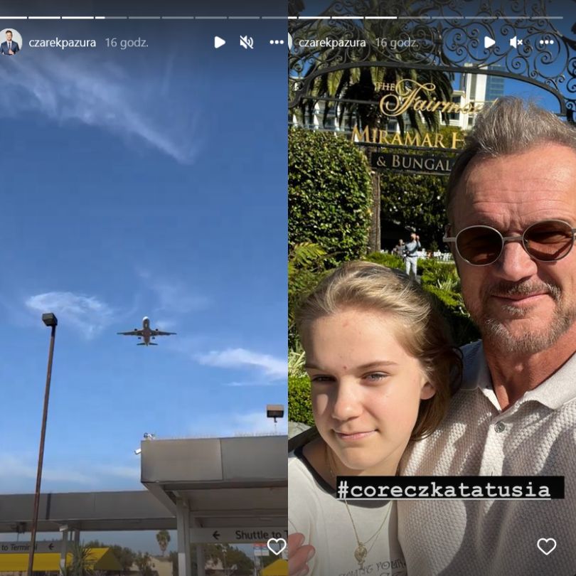 Edyta Pazura i Cezary Pazura podbijają Los Angeles