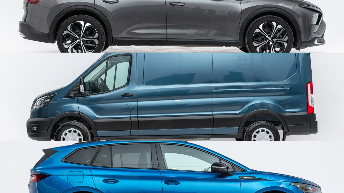 Kandydaci na Biznesowy Samochód Roku SRWP