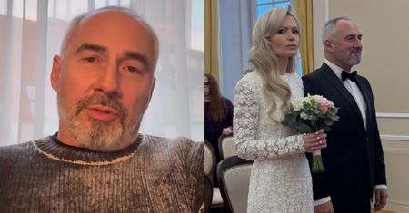 Jacek Kopczyński tłumaczy, dlaczego jego żona była "smutna" na ich weselu: "Podczas przyjęcia dowiedzieliśmy się, że mój ojciec zmarł"