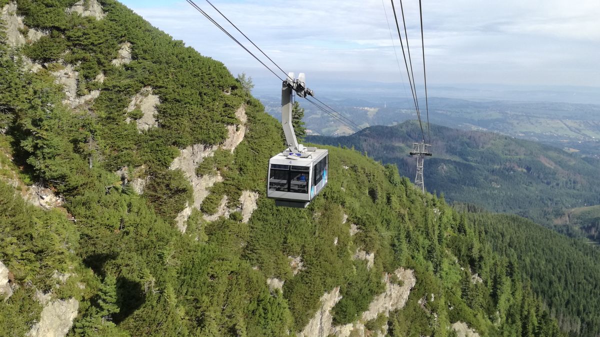 Kolejka - Kasprowy Wierch