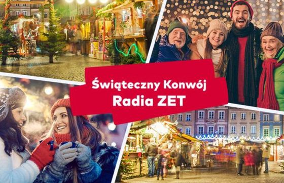 Rusza akcja &#34;Świąteczny Konwój Radia ZET&#34;. Stacja odwiedzi osiem miast południowej Polski